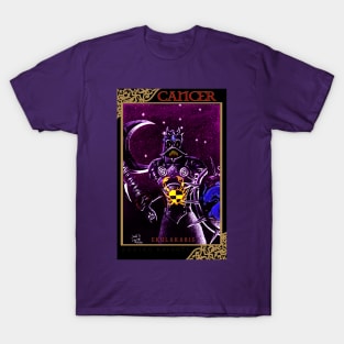 Zodiac Knights - Cancer T-Shirt